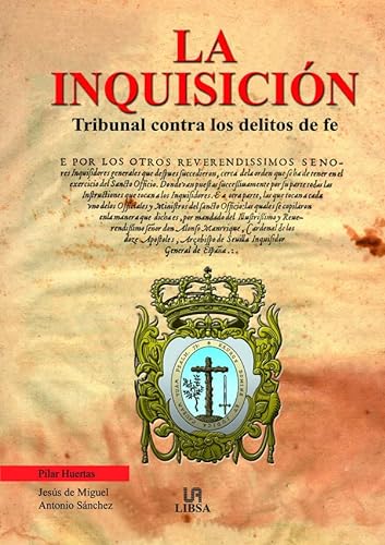 Beispielbild fr Inquisicin, La. Tribunal contra los delitos de fe. zum Verkauf von La Librera, Iberoamerikan. Buchhandlung