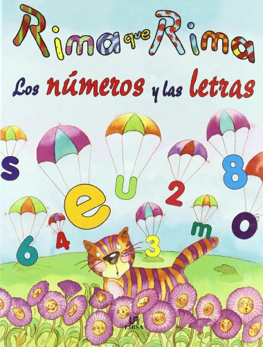 Beispielbild fr RIMA QUE RIMA LOS NMEROS Y LAS LETRAS zum Verkauf von medimops