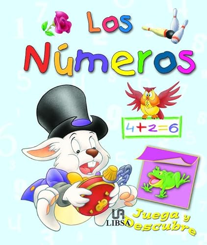 9788466207782: Los Nmeros (Juega y Descubre)