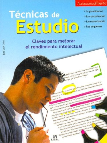 9788466208093: Tcnicas de Estudio: Claves para Mejorar el Rendimiento Intelectual (Autococimiento)