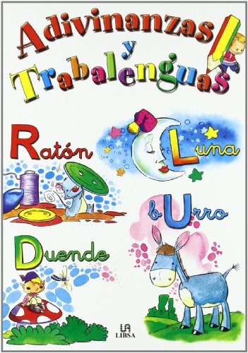 Stock image for Adivinanzas y Trabalenguas (Libros de Entretenimiento) (Spanish Edition) for sale by Ergodebooks
