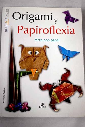 Beispielbild fr Origami y papiroflexia/ Origami and Paperfolding (Spanish Edition) zum Verkauf von ThriftBooks-Dallas