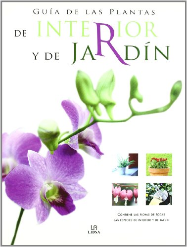 Stock image for Guia de las plantas de interior y jardin for sale by Iridium_Books