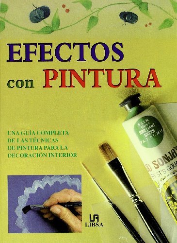 Imagen de archivo de EFECTOS CON PINTURA a la venta por Iridium_Books