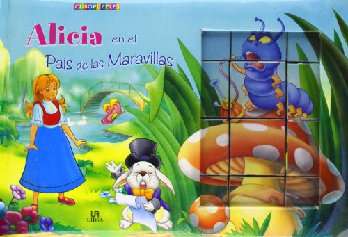Imagen de archivo de Alicia En El Pais De Las Maravillas / Alice's Adventures in Wonderland (Cubopuzzlez) (Spanish Edition) a la venta por Iridium_Books
