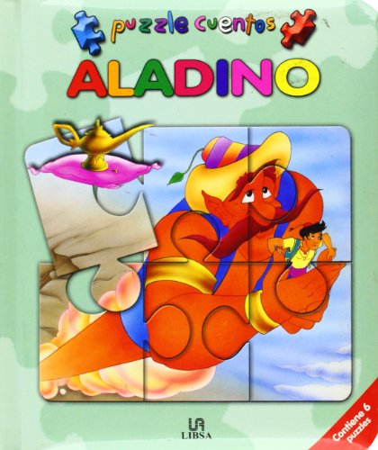 Stock image for Aladino PUZZLE CUENTOS for sale by Iridium_Books