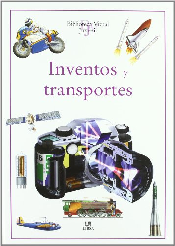 9788466211666: Inventos y Trasnportes (Bilioteca Visual Juvenil)