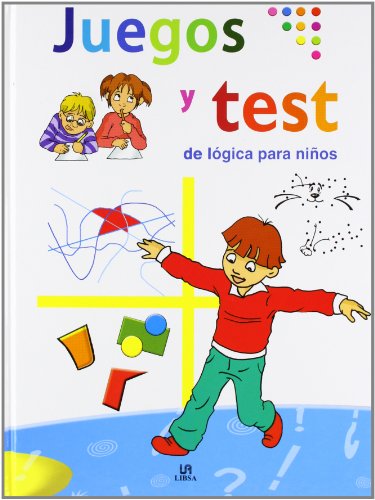 9788466211888: Juegos y test de logica para ninos/ Games and Logic Tests for Children