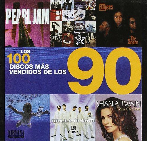 9788466211956: Los 100 Discos ms Vendidos de los 90 (Spanish Edition)