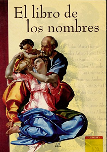 Imagen de archivo de El Libro de los Nombres a la venta por Librera 7 Colores