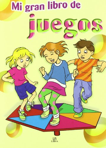Mi Gran Libro De Juegos - Fernando Martinez; Blanca Castillo; Araceli Fernandez Vivas
