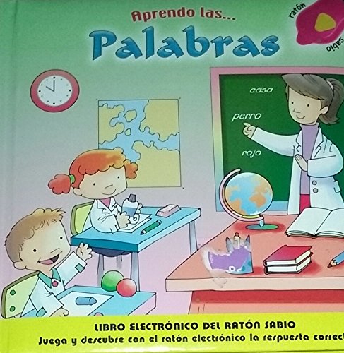 9788466214407: Aprendo las...Palabras: Libro Electonico Del Raton Sabio