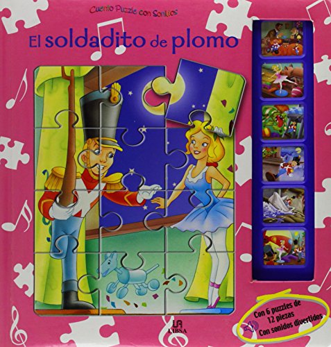 Stock image for El soldadito de plomo / The Lead Soldier (Cuento Puzzle Con Sonidos / Story Puzzle With Sounds) (Spanish Edition) for sale by Iridium_Books