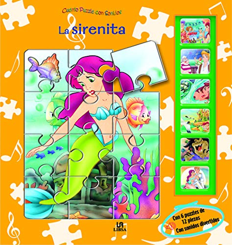 9788466215770: La sirenita/ The Little Mermaid