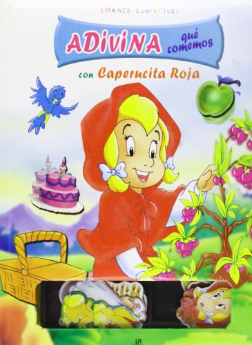 Imagen de archivo de Adivina que comemos con Caperucita Roja / Guess What we Eat with Little Red Riding Hood (Spanish Edition) a la venta por Iridium_Books