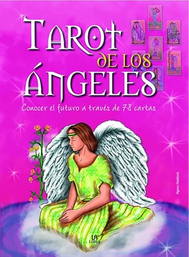 Tarot de los angeles / Tarot of Angels: Conocer futuro a traves de 78 / Knowing the Through 78 Cards Edition) par Haddock, Agnes: Good Hardcover (2010) | V Books