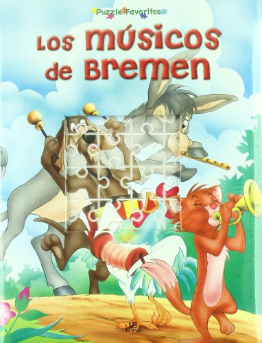 9788466217712: Los Msicos de Bremen (Puzzle Favoritos)