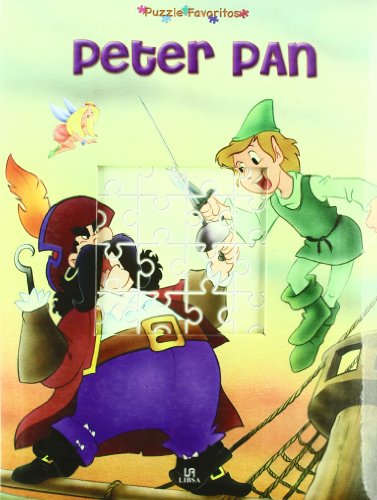 9788466217736: Peter Pan (Puzzle Favoritos / Favorite Puzzle) (Spanish Edition)