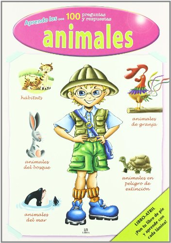 Imagen de archivo de Aprendo los animales - aprendo a. a la venta por Iridium_Books