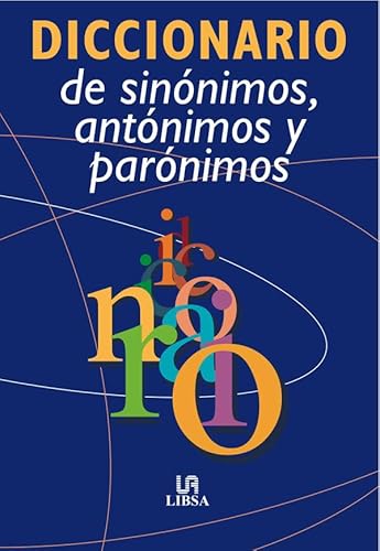Stock image for DICCIONARIO DE SINONIMOS ANTONIMOS Y PARONIMOS for sale by Iridium_Books