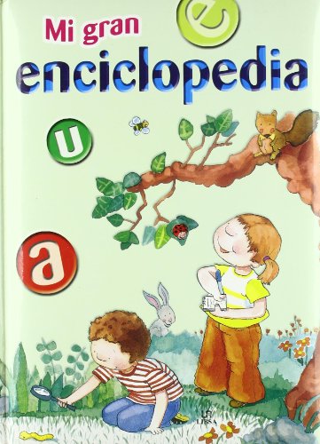 Mi gran enciclopedia/ My Great Encyclopedia (Hardback) - Equipo Editorial