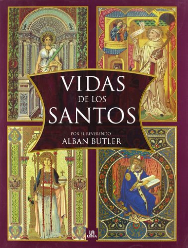 Beispielbild fr Vidas de los santos zum Verkauf von Iridium_Books