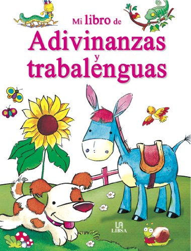 9788466220712: Mi libro de adivinanzas y trabalenguas / My Book of Riddles and Tongue Twisters