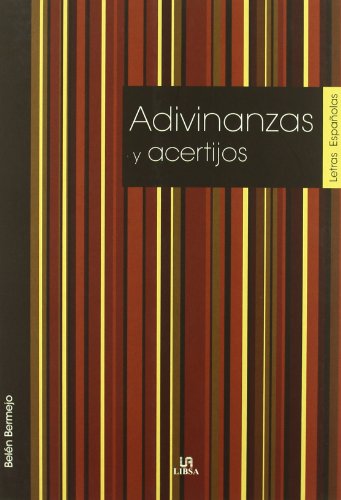 Beispielbild fr Adivinanzas y acertijos (Letras Espaolas) zum Verkauf von medimops