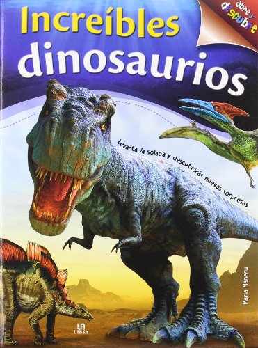 9788466221597: Increbles Dinosaurios (Abre y Descubre)