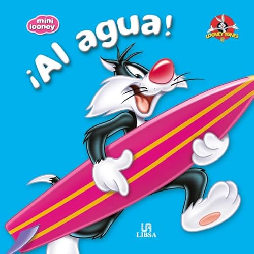 Imagen de archivo de COLECCION MINI LOONEY-Al Agua Cartone a la venta por Serendipity