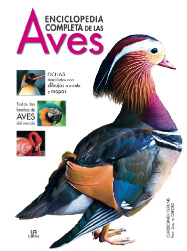 Imagen de archivo de ENCICLOPEDIA COMPLETA DE LAS AVES a la venta por Zilis Select Books