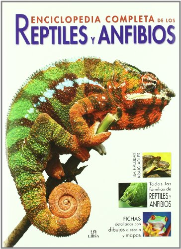 Beispielbild fr Enciclopedia Completa De Los Reptiles Y Anfibios (cartone) zum Verkauf von Juanpebooks