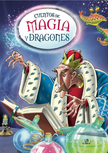 Stock image for Cuentos de Magia y Dragones (Cuentos de Fantasa, Band 1) [Hardcover] Martnez, Fernando for sale by tomsshop.eu
