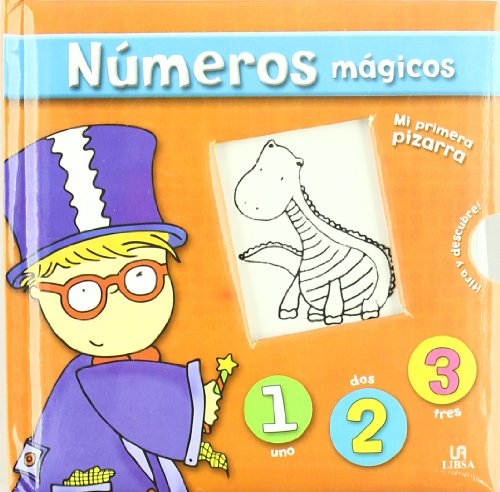 9788466223959: Nmeros Mgicos (Mi Primera Pizarra)