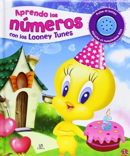 9788466226233: Aprendo los Nmeros con los Looney Tunes (Mi Primer Libro con Sonido Looney Tunes)