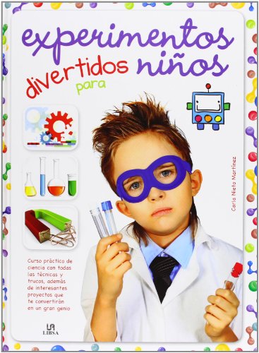 Imagen de archivo de Experimentos Divertidos para Niños (Spanish Edition) a la venta por ThriftBooks-Dallas