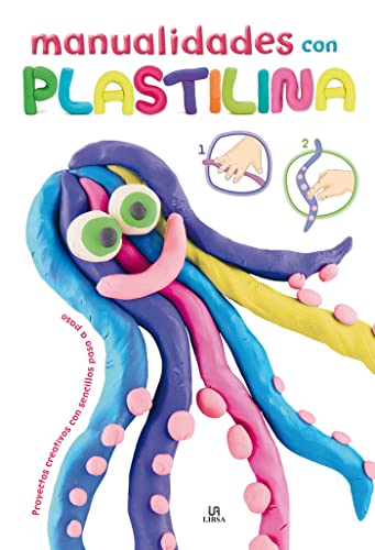 Beispielbild fr Manualidades con plastilina / Crafts with clay: Proyectos creativos con sencillos paso a paso / Creative Projects With Singles Step by Step zum Verkauf von Ammareal