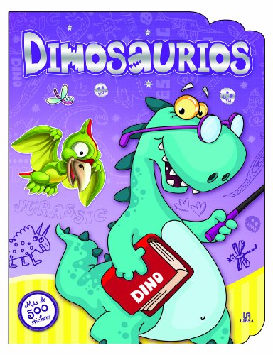 9788466227476: Dinosaurios (Pegatinas y Colorines)