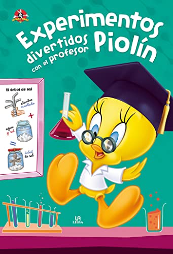 Imagen de archivo de Experimentos Divertidos con el Profesor PiolÃn (Manuales Divertidos con los Looney Tunes) (Spanish Edition) a la venta por Discover Books
