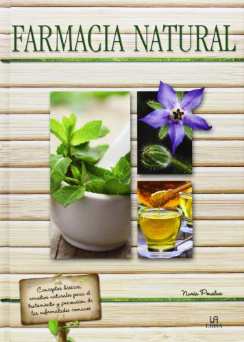 Stock image for Farmacia Natural (Spanish Edition) for sale by Iridium_Books