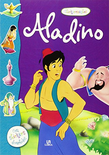 9788466228886: Aladino (Stickercuentos) (Spanish Edition)