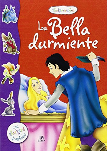 9788466228909: La Bella Durmiente (Stickercuentos)