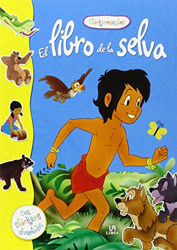 9788466228954: El Libro de la Selva (Stickercuentos)