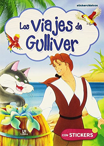 9788466228985: Los Viajes de Gulliver (Stickerclsicos)