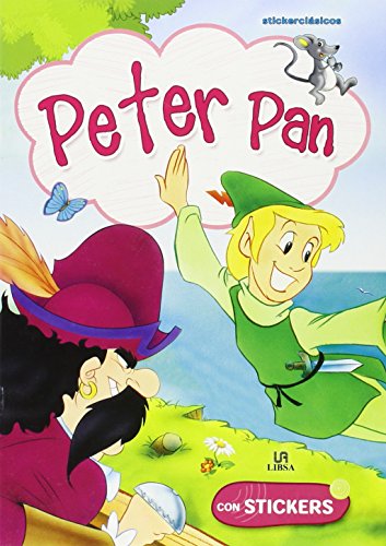 9788466228992: Peter Pan (Stickerclsicos) (Spanish Edition)