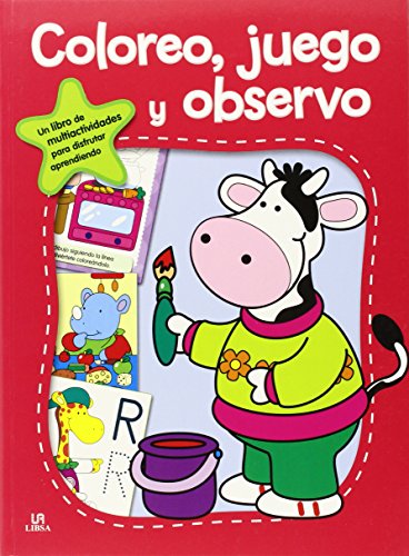 Stock image for Coloreo, Juego y Observo for sale by Iridium_Books
