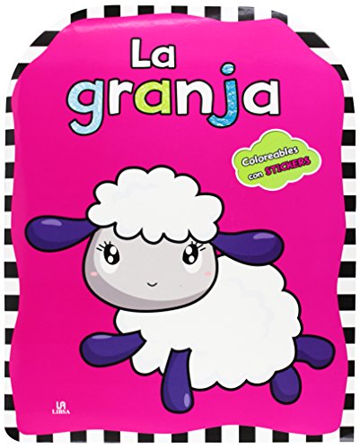 9788466229166: La Granja (Coloreables con Stickers) (Spanish Edition)
