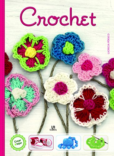 Beispielbild fr Crochet: Paso a Paso (Crear y Tejer) (Spanish Edition) zum Verkauf von SecondSale