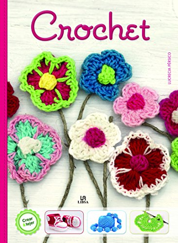 Stock image for Crochet: Paso a Paso (Crear y Tejer) (Spanish Edition) for sale by SecondSale