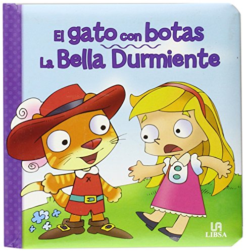 9788466229678: Gato con Botas/La Bella Durmiente